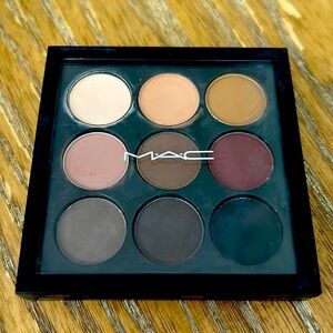 MAC used Semi Sweet x9 Mini Eye Shadows